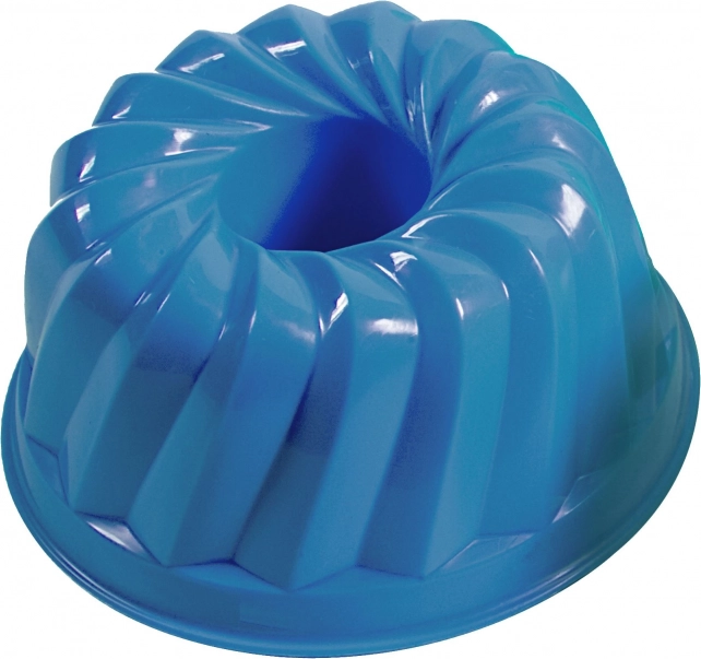 Androni sand mold cake shape 12 cm – Blue