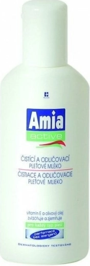 Amia Active Cleansing and Makeup-Removing Facial Milk 200 ml