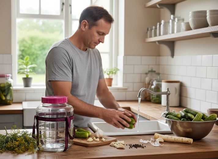 Ideel til fermentering og syltning