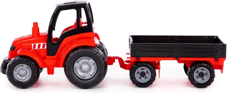 Large wheels for a smooth ride