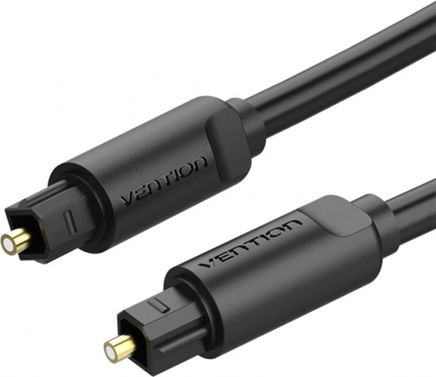 Optisk lydkabel Vention Toslink 1 m sort