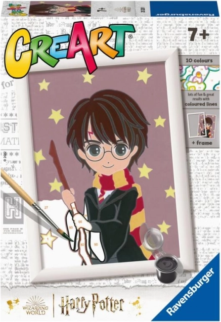 CreArt HARRY POTTER schilderen op nummer