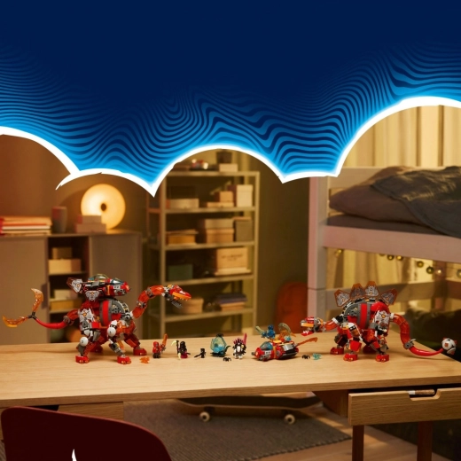 Minifigures and accessories for dreamworld stories