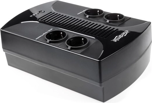 UPS Line-Interactive 650VA with 4x Schuko and LED