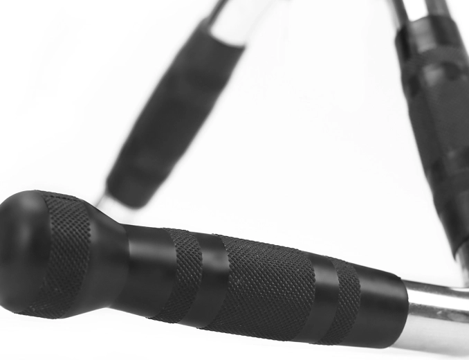 Poignées ergonomiques antidérapantes