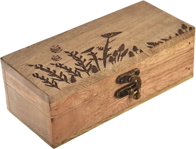 Scatola Louka in legno di mango piccola