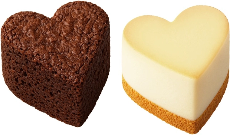 Perfectly shaped desserts