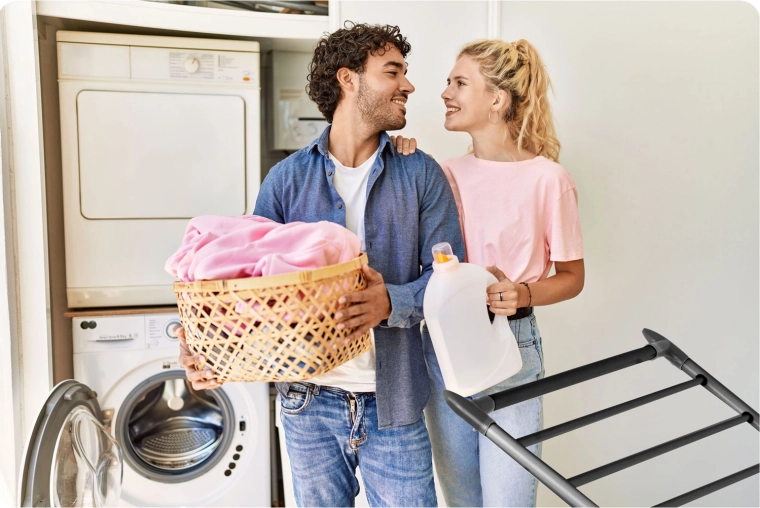 Durable steel and easy storage