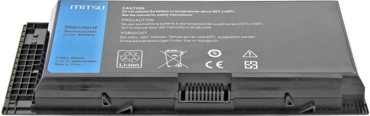 Capacité fiable de 4400 mAh / 49 Wh