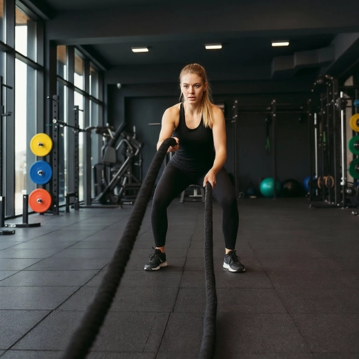 Entraînement force-condition de tout le corps