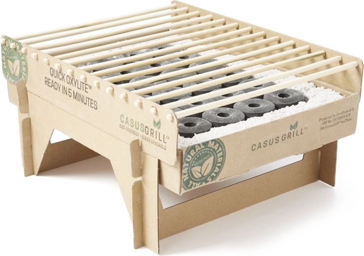 100 % naturel, sans métaux et entièrement biodégradable