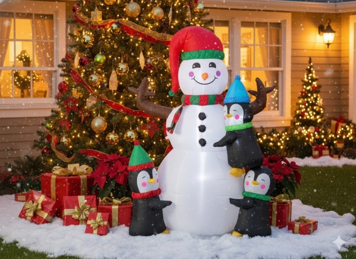 LED éclatantes pour une ambiance féerique