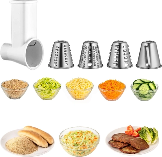 Grating, slicing and meat grinding