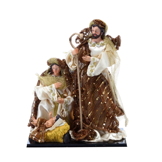 Détails finis à la main et expressions réalistes