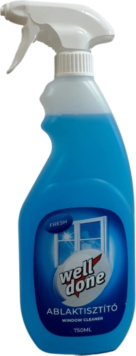 Well Done Fresh Window Cleaner 750 ml