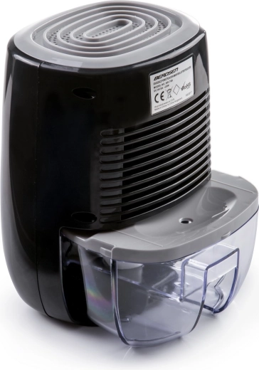 Serbatoio trasparente rimovibile da 500 ml