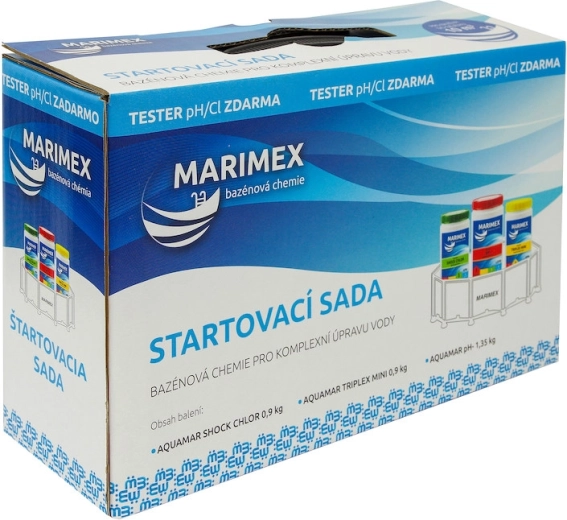 Marimex kit di avviamento per la chimica della piscina