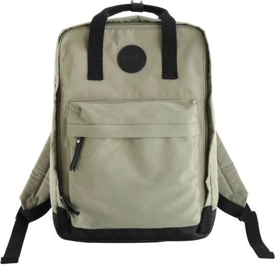 HIMAWARI 14" Laptop Backpack, Olive