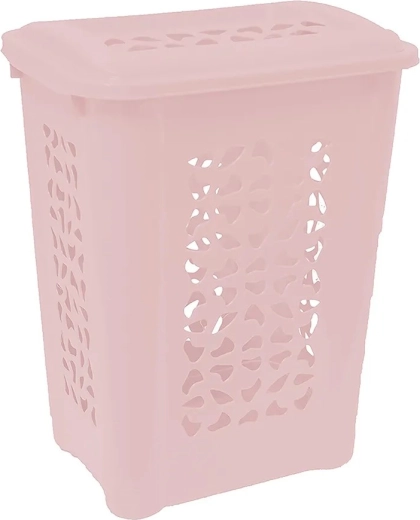 Cesto portabiancheria Nordic Pink 60 l
