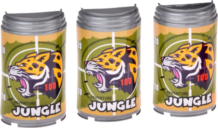 Scored targets for competitions