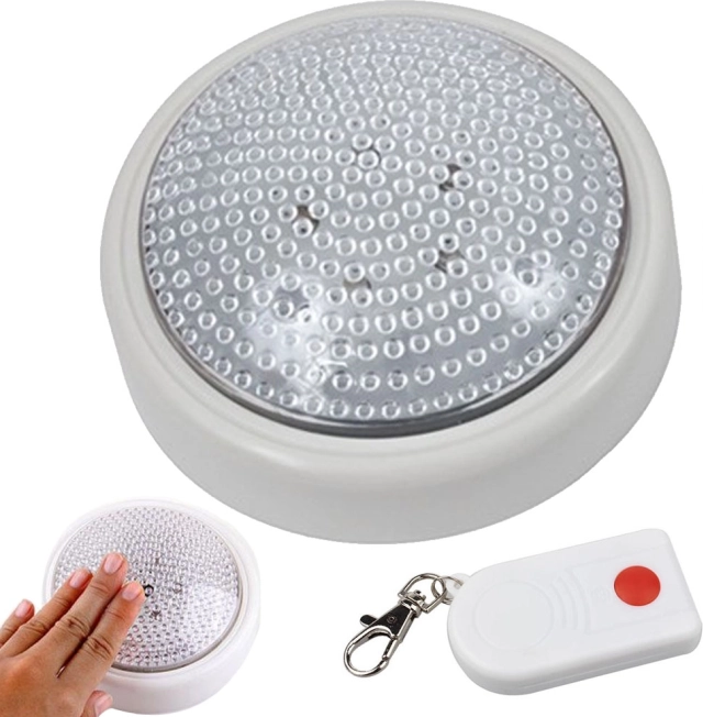 LED lampa na dodir s daljinskim upravljačem