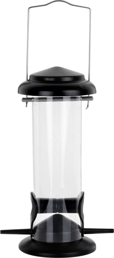 Priehľadný zásobník na rýchlu kontrolu krmiva