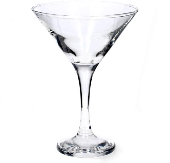 Classic shape for perfect cocktails