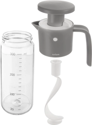 Ročno batno mešanje brez škropljenja