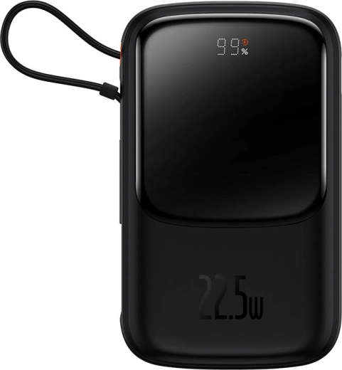 Powerbank Baseus Qpow Pro 10000 mAh with USB-C Cable