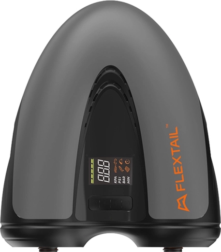 Flextail EVO SUP Pump Pro portable electric SUP pump, grey