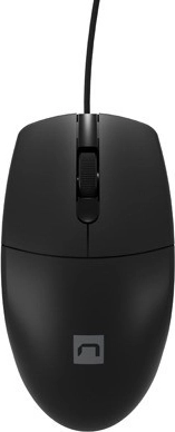mouse cablato NATEC Ruff 2 1000 DPI nero