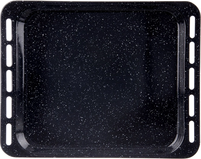 Durable enamelled steel