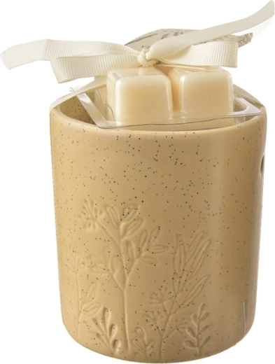 Set regalo: lampada aromatica e cera profumata 9 × 9 × 10 cm (4 varianti)