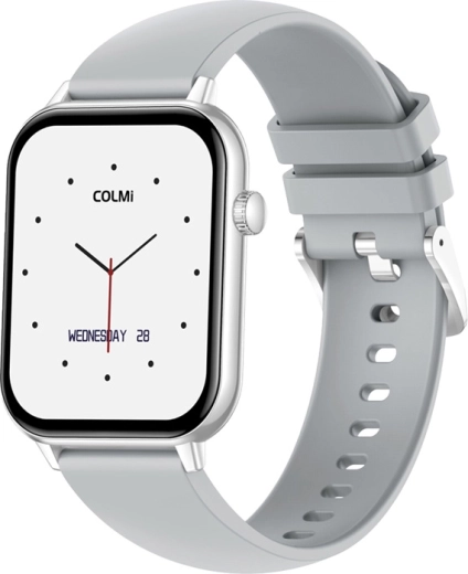 Smartwatch Colmi C28 argento