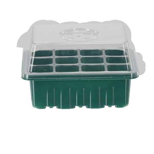 Coperchi trasparenti con ventilazione