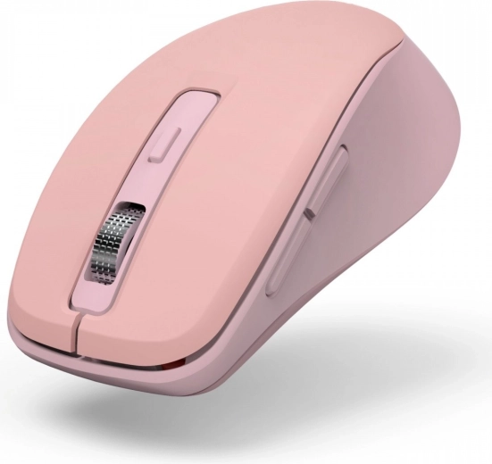 Mouse wireless multi-dispositivo rosa