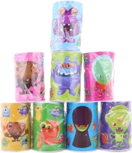 Metal Money Box Monsters