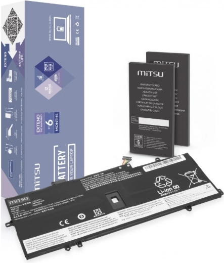 Batterij voor Lenovo ThinkPad X1 Yoga en Carbon