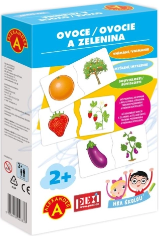 Game with School - Fruit and Vegetables