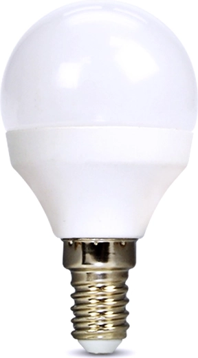Solight LED miniglobe bulb E14 6 W 3000 K 510 lm white