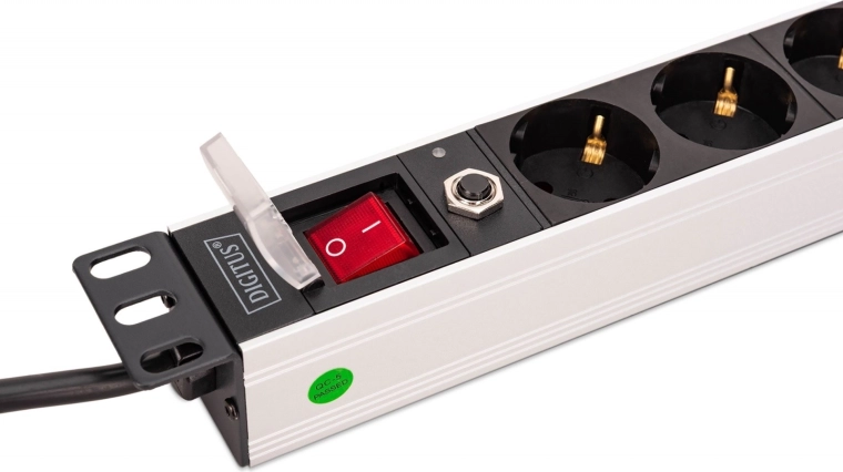 Safe power with overload protection