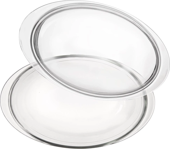 Dve posodi v eni: pokrov kot samostojen pekač