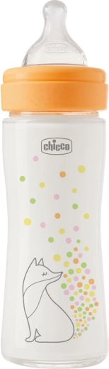 Tettarella in silicone a flusso lento 0m+