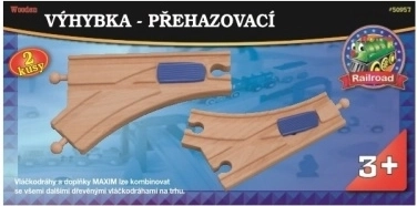 Maxim Switching Track for Trains