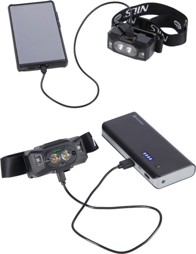 USB charging and power bank function