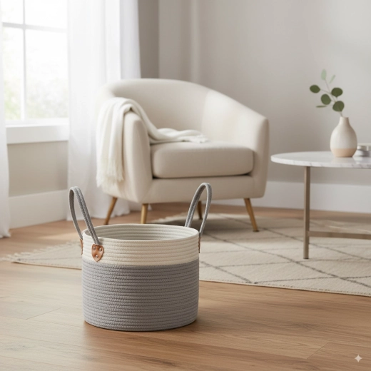 Weiches und strapazierfähiges Textil schützt Inhalt und Böden