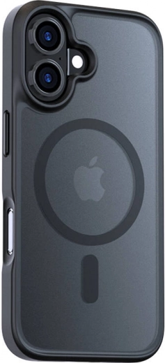 Torras Guardian Magnetic pouzdro pro iPhone 16 Plus černé