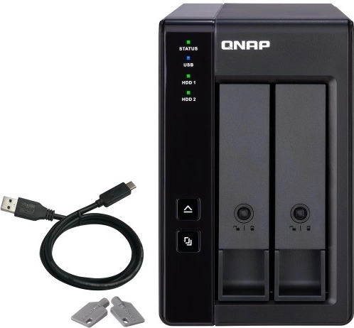 Box di espansione RAID QNAP TR-002 con USB 3.1 Gen. 2