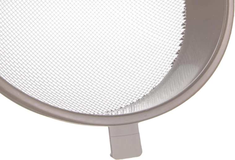 Fine mesh for perfect straining