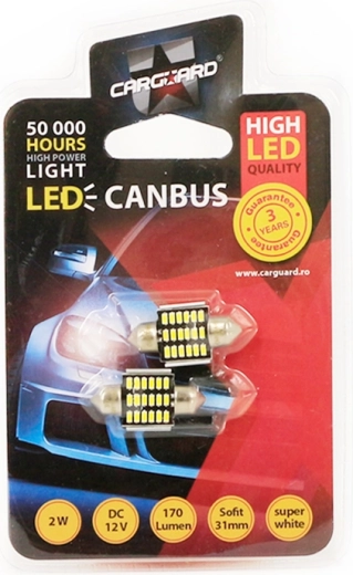 LED žarulja za kočna svjetla Sofit 31 mm